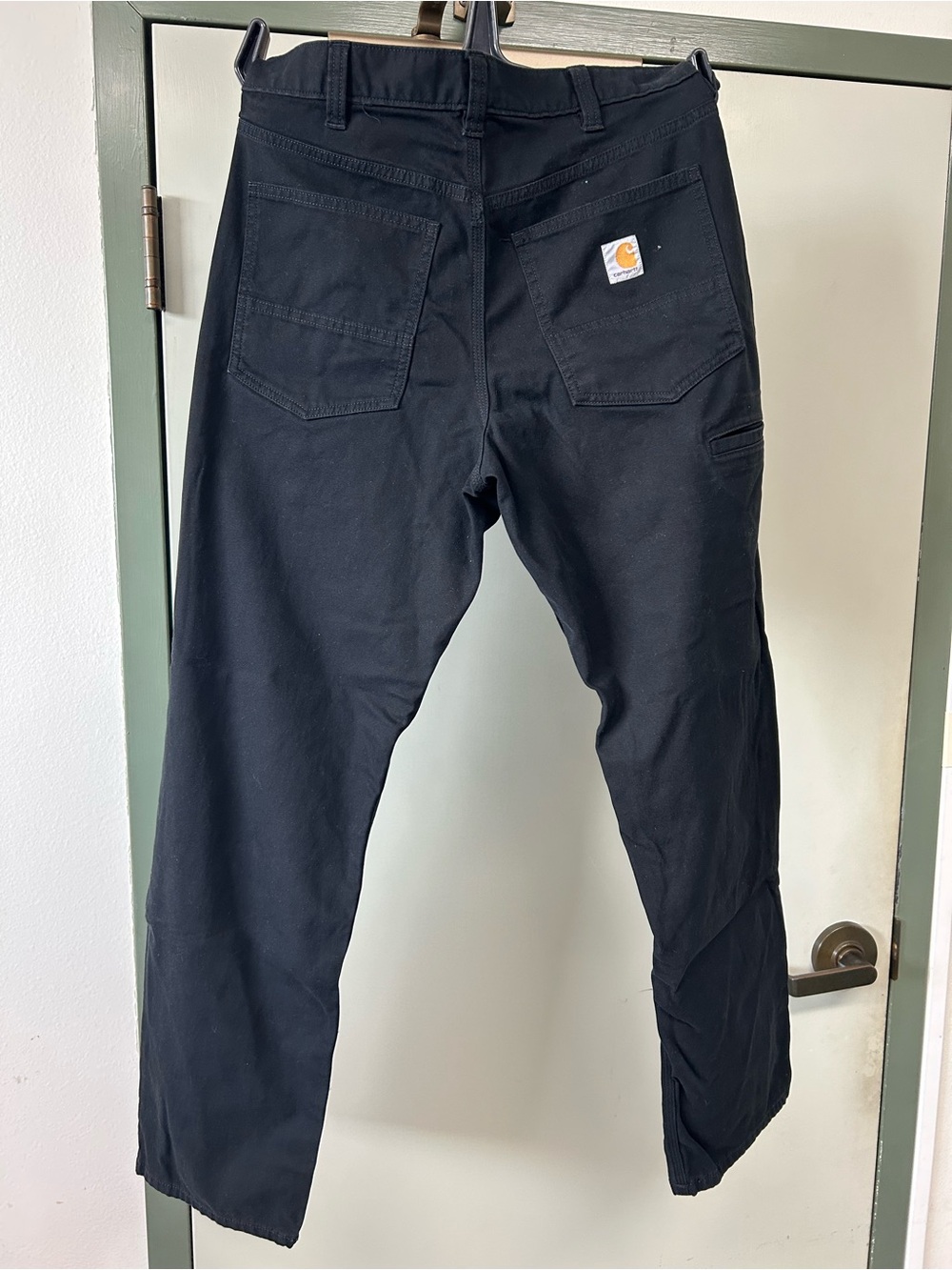 Carhartt Men's Black Chinos - Picture 2 of 4